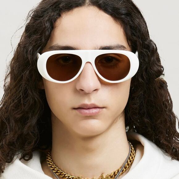 New, PALM ANGELS Sunglasses PERI011 0160 Authentic - Picture 9 of 15